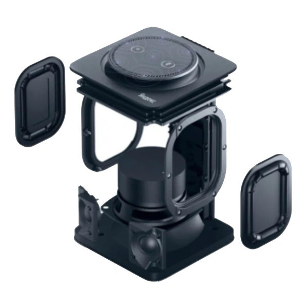 Smart колонка Яндекс Purple (YNDX-0001P) - фото 5