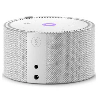 Умная колонка Яндекс Станция Мини с часами Серый опал YNDX-00020G - фото 4