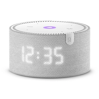 Умная колонка Яндекс Станция Мини с часами Серый опал YNDX-00020G