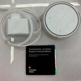 Умная колонка Яндекс Станция Мини с часами Серый опал YNDX-00020G - фото 5