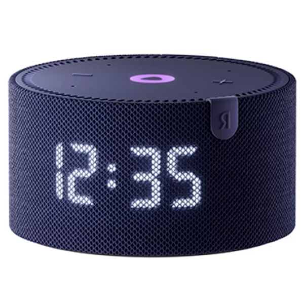 Smart колонка Яндекс Мини с часами Blue (YNDX-00020) - фото 3