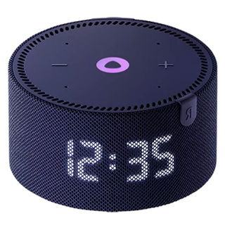 Умная колонка Яндекс Станция Мини с часами Синий сапфир YNDX-00020B - фото 3