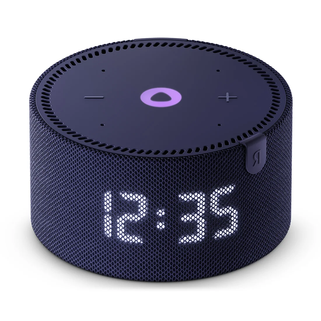 Умная колонка Яндекс Станция Мини с часами Синий сапфир YNDX-00020B