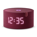 Умная колонка Яндекс Станция Мини с часами Красный гранат YNDX-00020R