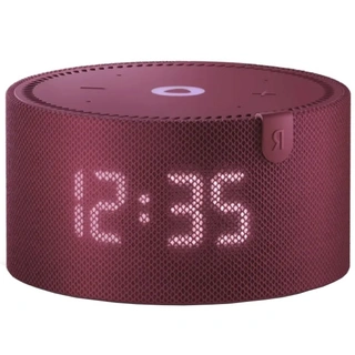 Умная колонка Яндекс Станция Мини с часами Красный гранат YNDX-00020R - фото 3