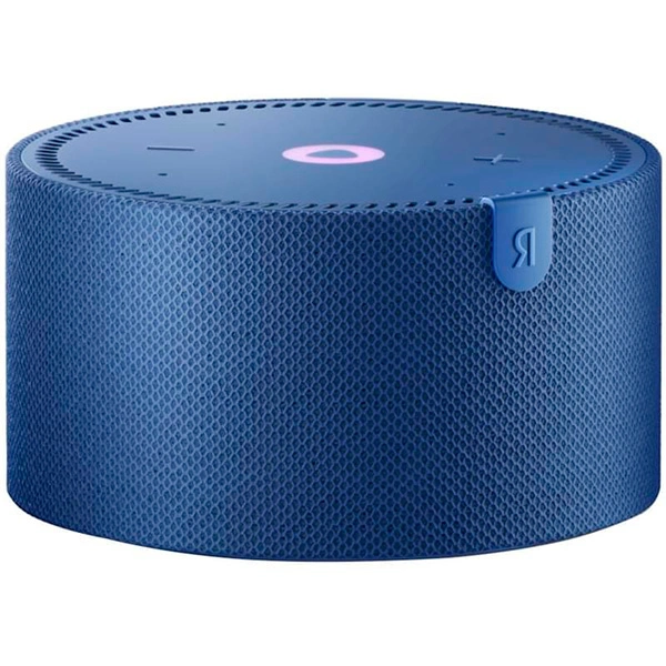 Smart колонка Яндекс Мини Blue (YNDX-00021) - фото 2