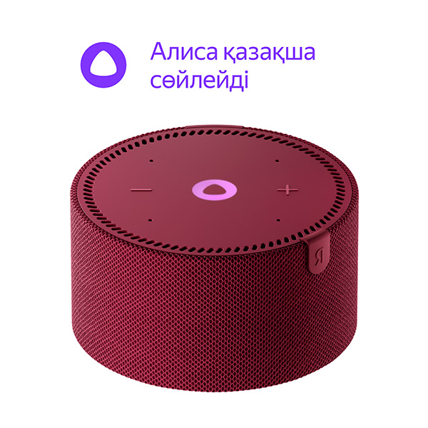 Smart колонка Яндекс Мини Red (YNDX-00021)