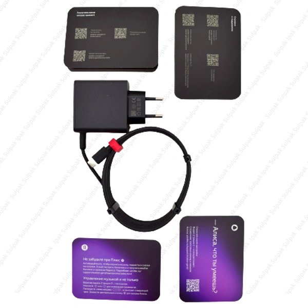 Smart колонка Яндекс Станция 2 Black - фото 13