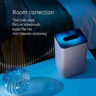 Smart колонка Яндекс Станция 2 Black