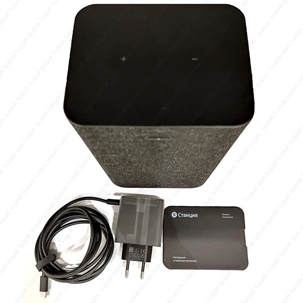 Smart колонка Яндекс Станция 2 Black - фото 12