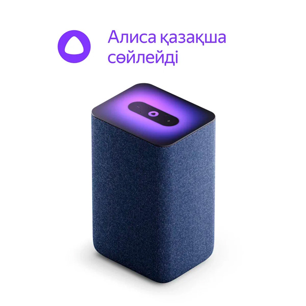 Яндекс smart бағанасы Станция 2 Blue