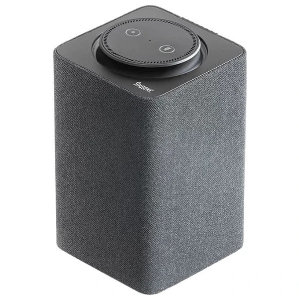 Smart колонка Яндекс Black (YNDX-0001B)