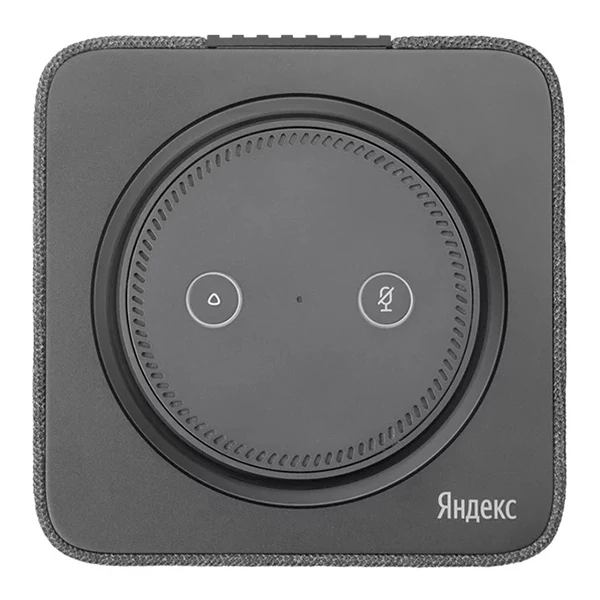 Smart колонка Яндекс Black (YNDX-0001B) - фото 4