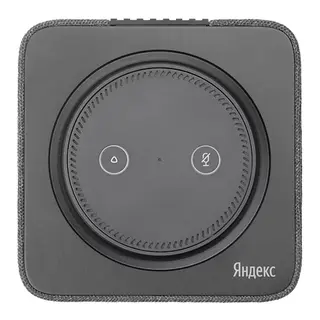 Smart колонка Яндекс Black (YNDX-0001B)
