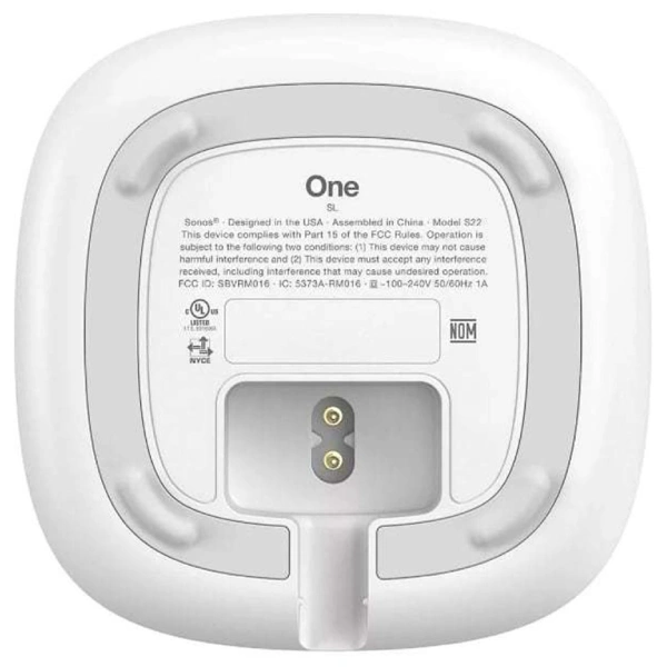 Акустическая система Sonos One SL White (ONESLEU1) - фото 5