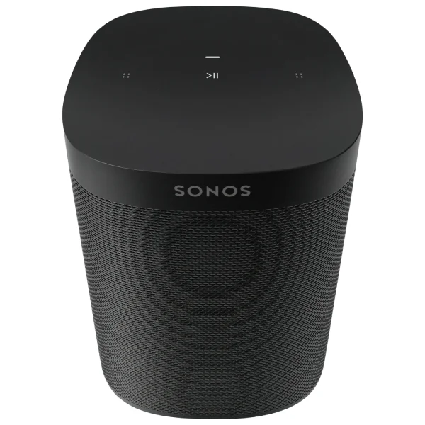 Акустическая система Sonos One SL Black (ONESLEU1BLK) - фото 3
