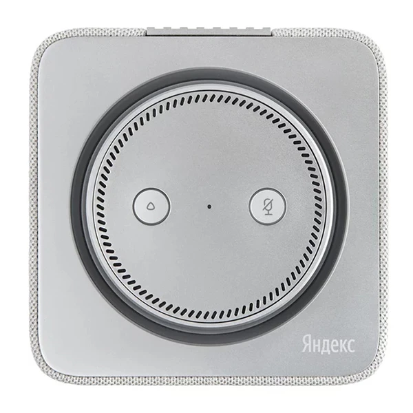 Smart колонка Яндекс Silver (YNDX-0001S) - фото 4