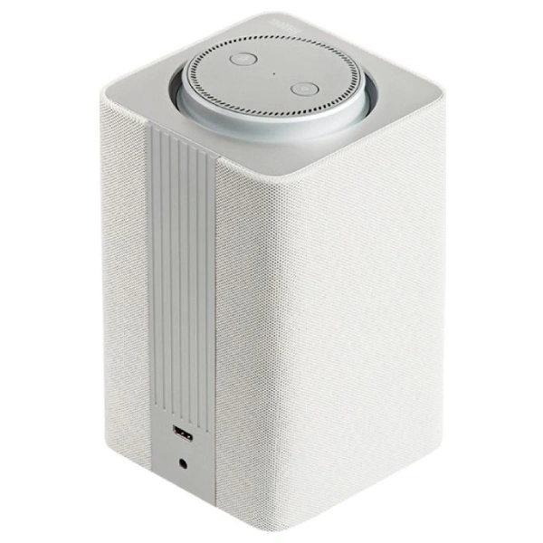 Smart колонка Яндекс Silver (YNDX-0001S) - фото 2