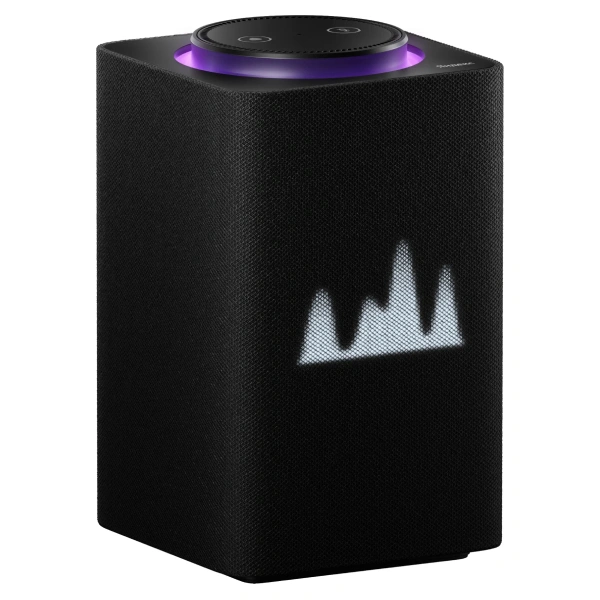 Умная колонка Яндекс Макс с Zigbee Black (YNDX-00052) - фото 2