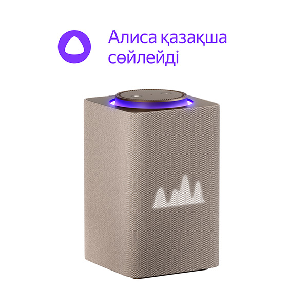 Умная колонка Яндекс Макс с Zigbee Beige (YNDX-00053)