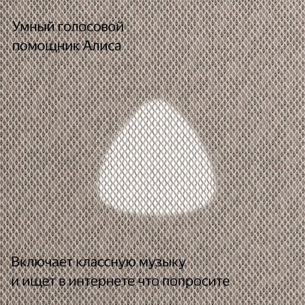 Умная колонка Яндекс Станция Макс с Zigbee Бежевый YNDX-00053E - фото 12