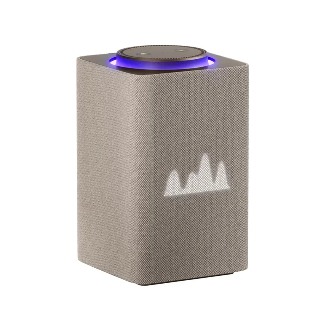 Умная колонка Яндекс Станция Макс с Zigbee Бежевый YNDX-00053E