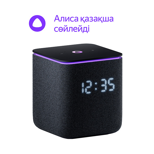 Умная колонка Яндекс Миди YNDX-00054 Black
