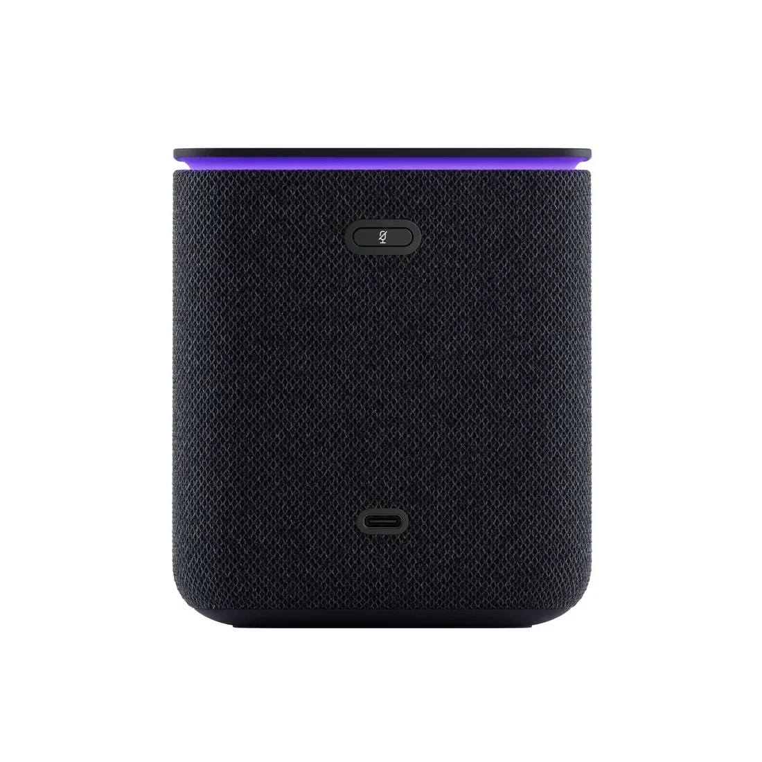 Умная колонка Яндекс Станция Миди Черный YNDX-00054BLK - фото 2