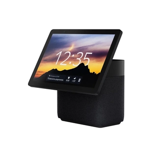 Умная колонка Яндекс Станция Дуо Макс с Zigbee Черный YNDX-00055BLK