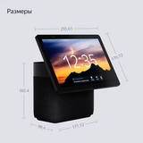 Умная колонка Яндекс Станция Дуо Макс с Zigbee Черный YNDX-00055BLK - фото 7