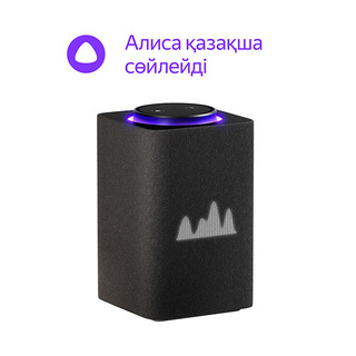 Умная колонка Яндекс Станция Макс с Zigbee Черный YNDX-00053K - фото 2