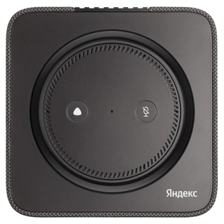 Умная колонка Яндекс Станция Макс с Zigbee Черный YNDX-00053K - фото 4