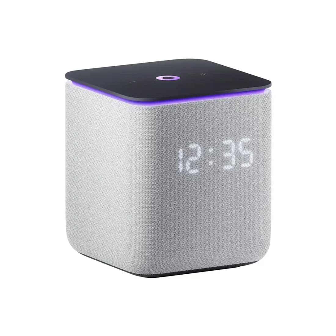 Умная колонка Яндекс Станция Миди Серый YNDX-00054GRY