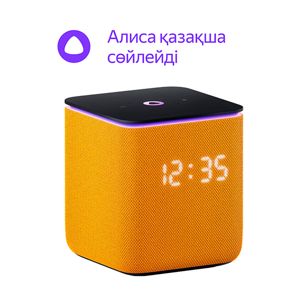 Умная колонка Яндекс Миди YNDX-00054ORG Orange