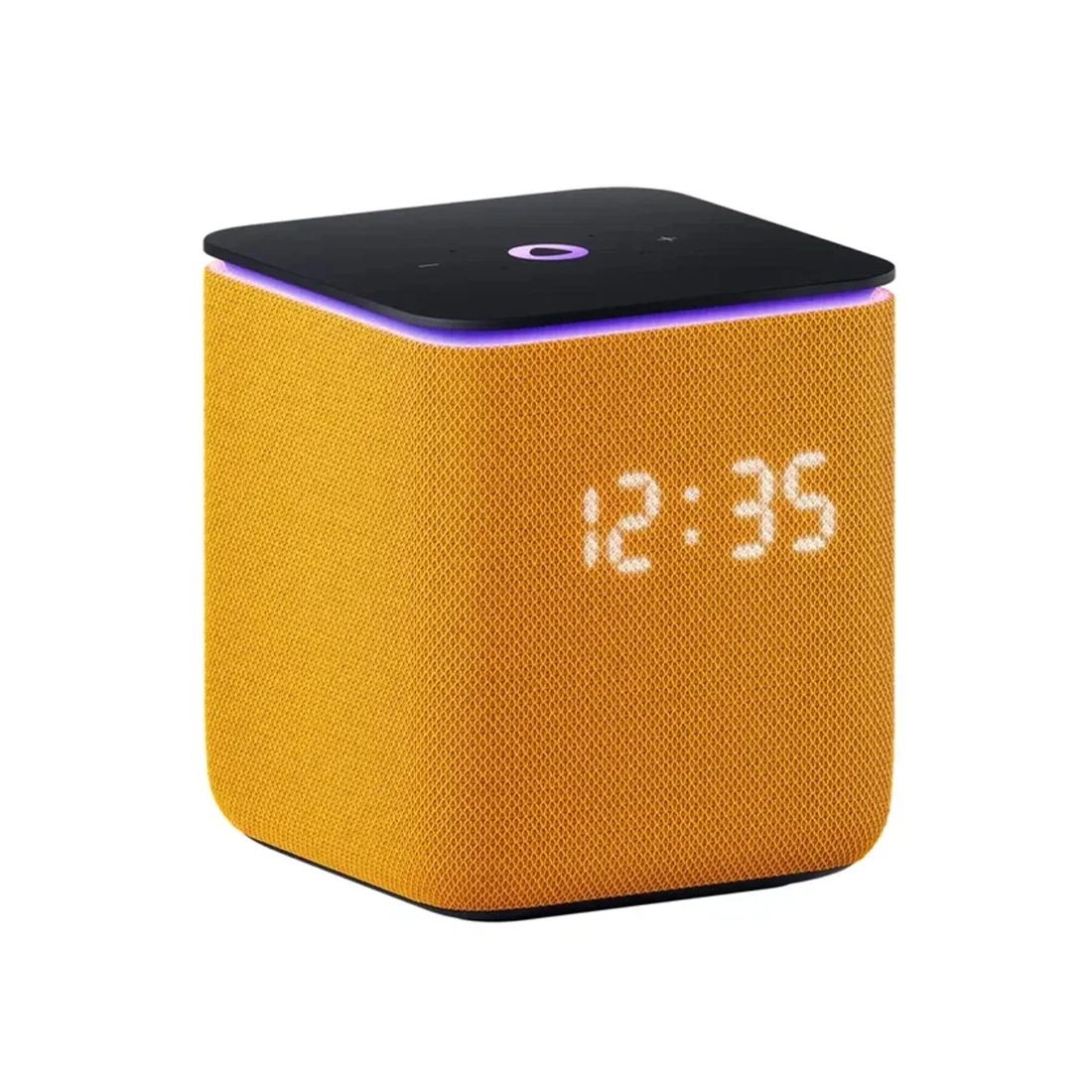 Умная колонка Яндекс Станция Миди Оранжевый YNDX-00054ORG