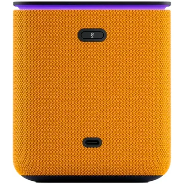 Умная колонка Яндекс Станция Миди Оранжевый YNDX-00054ORG - фото 4