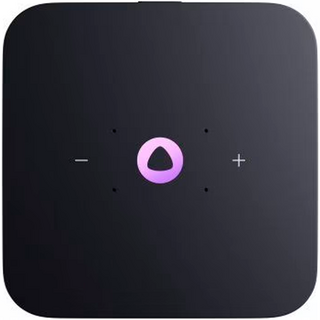 Умная колонка Яндекс Станция Миди Оранжевый YNDX-00054ORG - фото 5