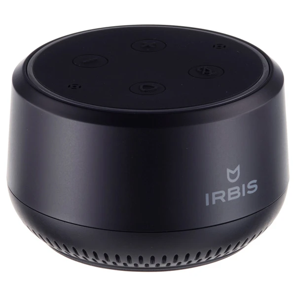Smart колонки Irbis A Умный домашний помощник с Алисой Black (A01) - фото 3