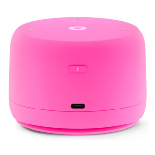Умная колонка Яндекс Станция Лайт с Алисой Второе поколение Розовый YNDX-00026PNK - фото 4