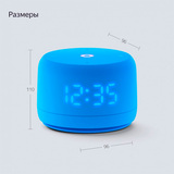 Умная колонка Яндекс Станция Лайт с Алисой Второе поколение Синий YNDX-00026BLU - фото 15