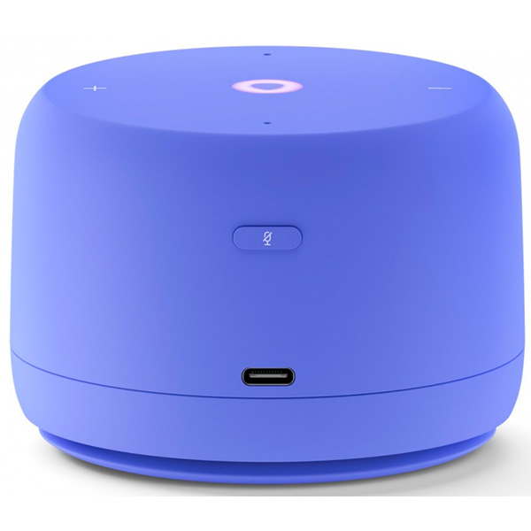 Умная колонка Яндекс Станция Лайт с Алисой Второе поколение Фиолетовый YNDX-00026VIO - фото 4