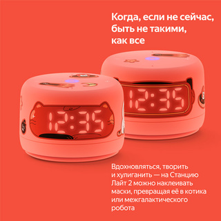 Умная колонка Яндекс Станция Лайт 2 Green (YNDX-00026GRN)