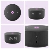 Яндекс ақылды бағанасы Мини 3 YNDX-00027BLK Black - фото 4