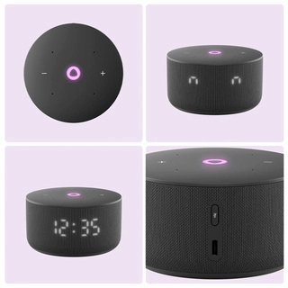 Умная колонка Яндекс Станция Мини 3 Черный YNDX-00027BLK - фото 4