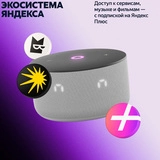 Умная колонка Яндекс Станция Мини 3 Серый YNDX-00027GRY - фото 15
