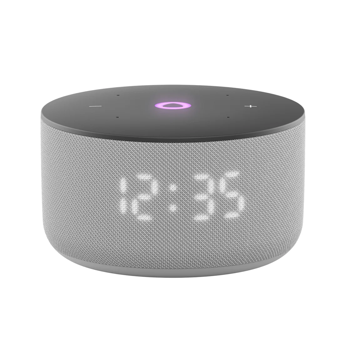 Умная колонка Яндекс Станция Мини 3 Серый YNDX-00027GRY