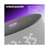 Умная колонка Яндекс Станция Мини 3 Серый YNDX-00027GRY - фото 3