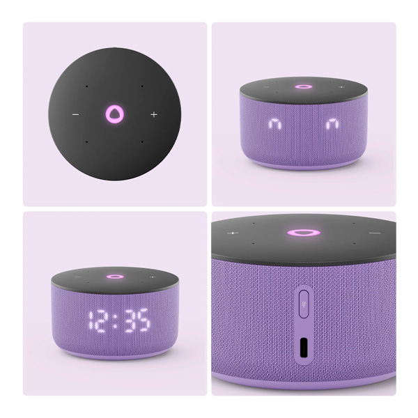 Умная колонка Яндекс Мини 3 YNDX-00027LIL Lilac - фото 3