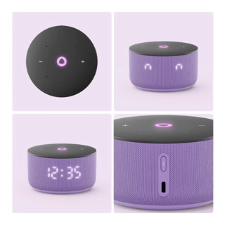 Умная колонка Яндекс Станция Мини 3 Лиловый YNDX-00027LIL - фото 4