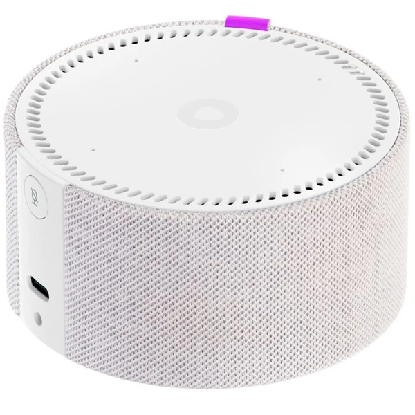 Smart үндеткіш Яндекс Мини YNDX-0004S White - фото 4